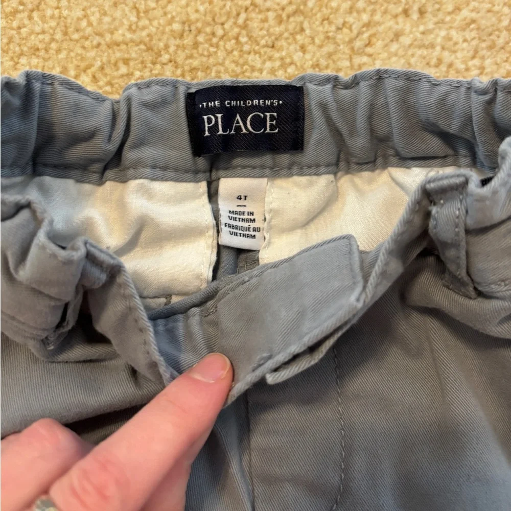 4 Boys Chino Shorts Uniform Size 4T
